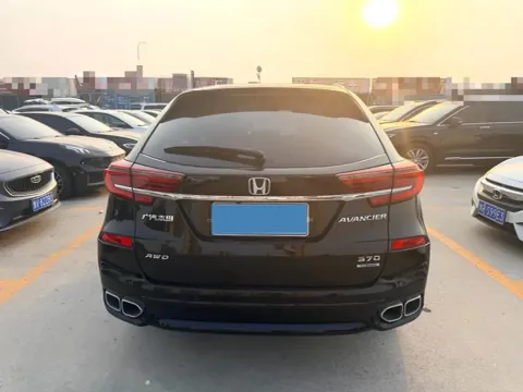 2020 Honda Avancier 2.0T 272HP L4 9AT