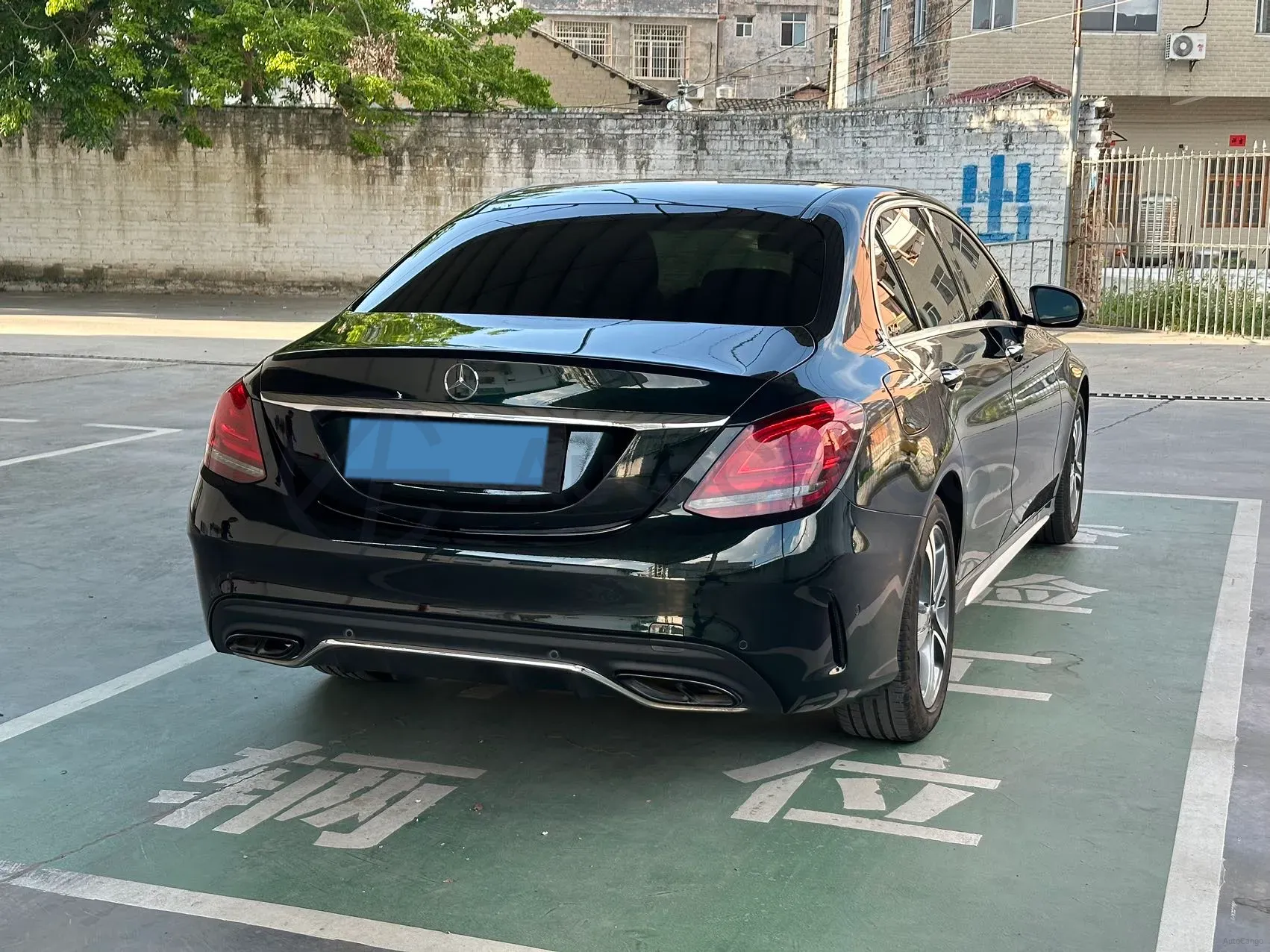 2019 Mercedes-Benz C Class 1.5T 184HP L4 9AT,autocango,china used car exporter,china ev exporter,chinese used car exporter,chinese used ev exporter