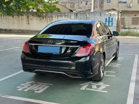 2019 Mercedes-Benz C Class 1.5T 184HP L4 9AT