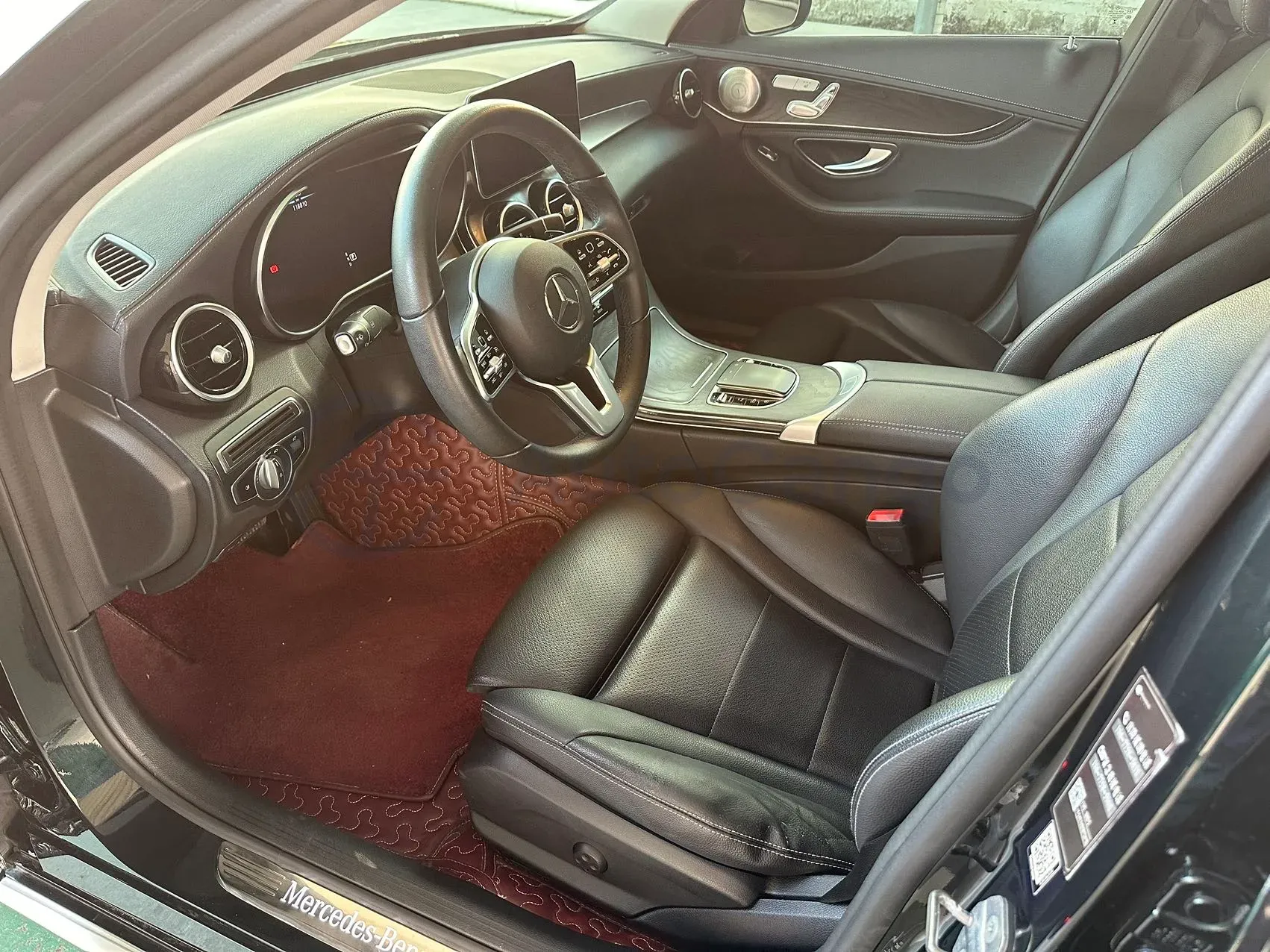2019 Mercedes-Benz C Class 1.5T 184HP L4 9AT,autocango,china used car exporter,china ev exporter,chinese used car exporter,chinese used ev exporter