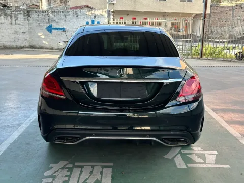 2019 Mercedes-Benz C Class 1.5T 184HP L4 9AT
