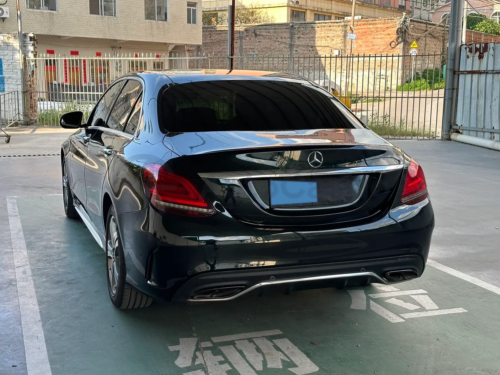 2019 Mercedes-Benz C Class 1.5T 184HP L4 9AT,autocango,china used car exporter,china ev exporter,chinese used car exporter,chinese used ev exporter