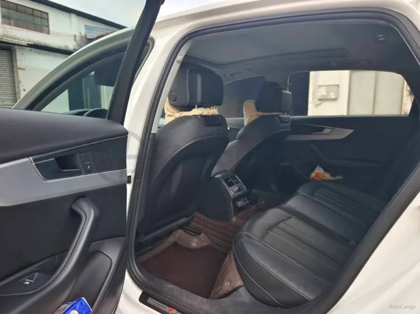 2020 Audi A4L 2.0T 190HP L4 7DCT,autocango,china used car exporter,china ev exporter,chinese used car exporter,chinese used ev exporter