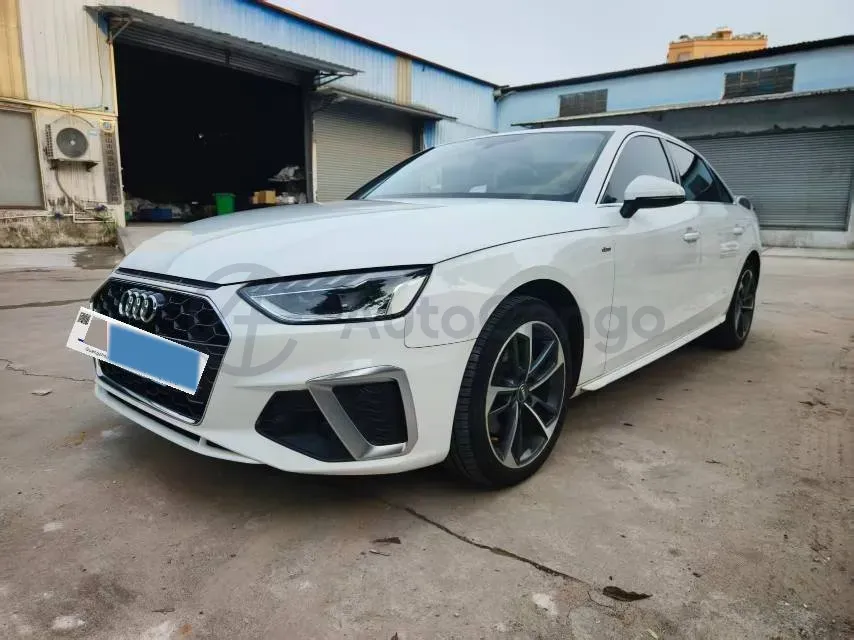 2020 Audi A4L 2.0T 190HP L4 7DCT,autocango,china used car exporter,china ev exporter,chinese used car exporter,chinese used ev exporter