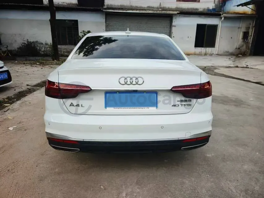 2020 Audi A4L 2.0T 190HP L4 7DCT,autocango,china used car exporter,china ev exporter,chinese used car exporter,chinese used ev exporter