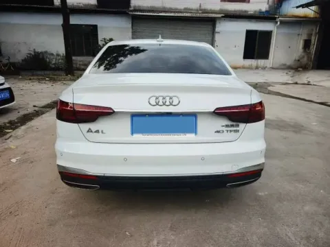 2020 Audi A4L 2.0T 190HP L4 7DCT