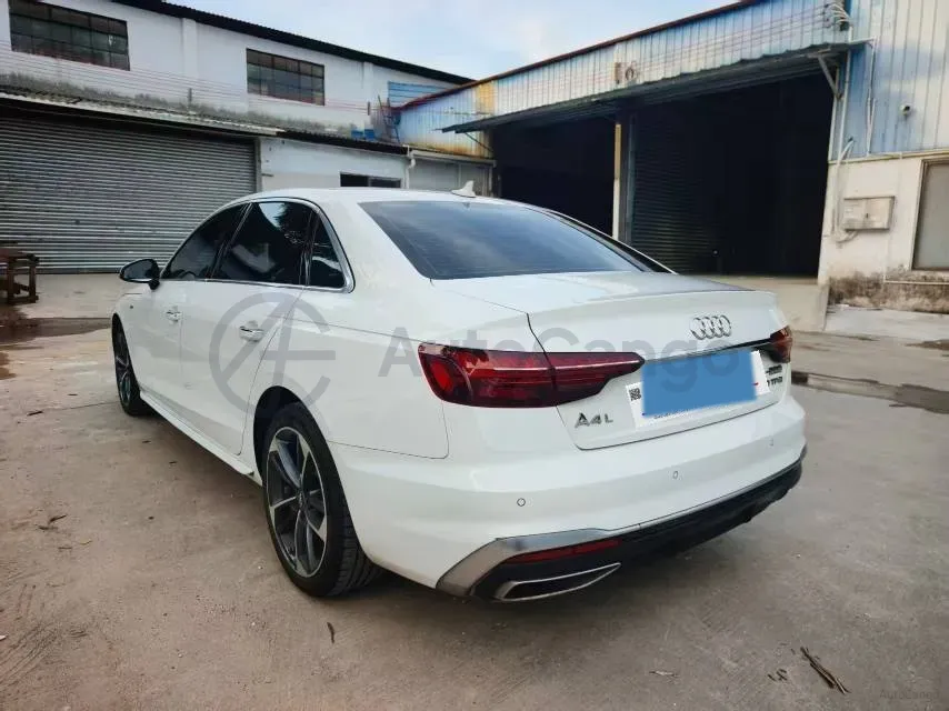 2020 Audi A4L 2.0T 190HP L4 7DCT,autocango,china used car exporter,china ev exporter,chinese used car exporter,chinese used ev exporter