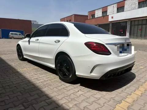 2019 Mercedes-Benz C Class 1.5T 184HP L4 9AT