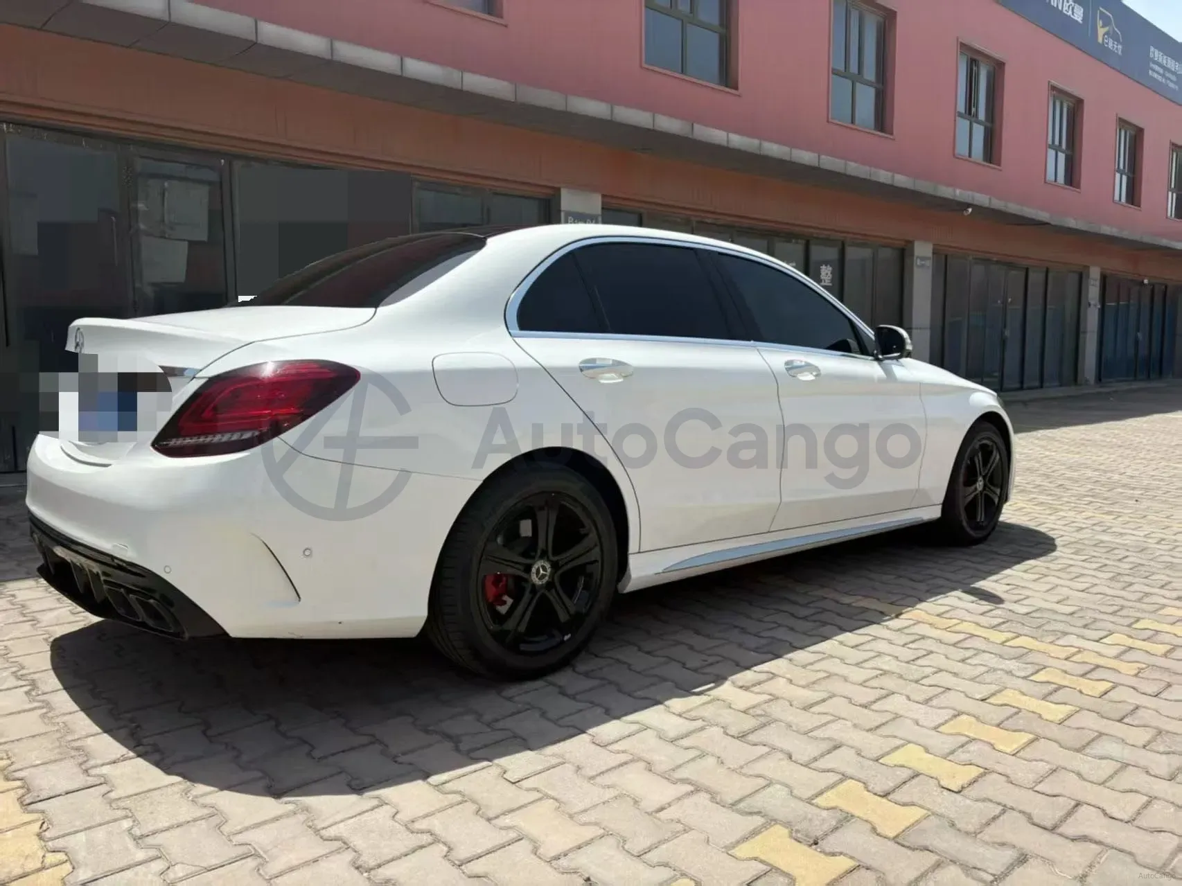 2019 Mercedes-Benz C Class 1.5T 184HP L4 9AT,autocango,china used car exporter,china ev exporter,chinese used car exporter,chinese used ev exporter