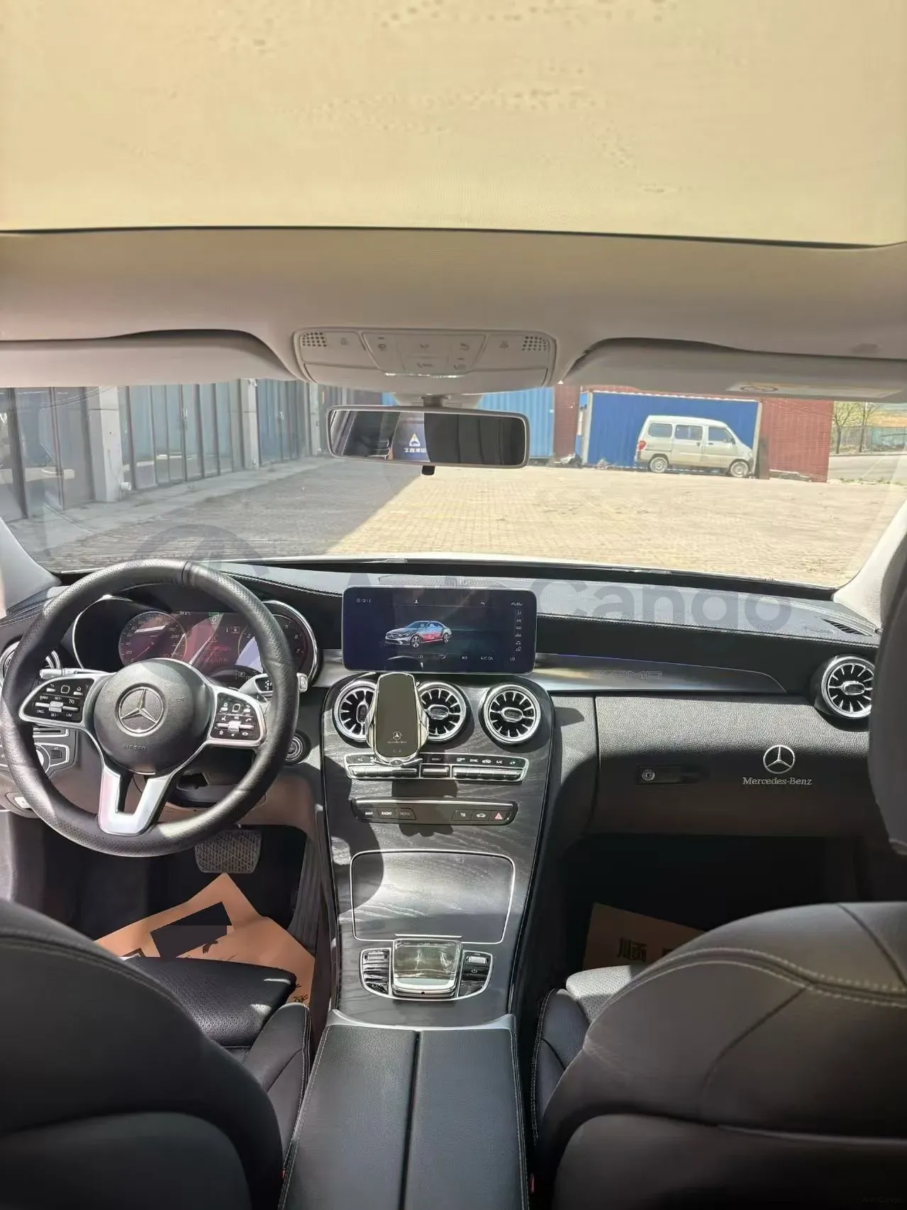2019 Mercedes-Benz C Class 1.5T 184HP L4 9AT,autocango,china used car exporter,china ev exporter,chinese used car exporter,chinese used ev exporter