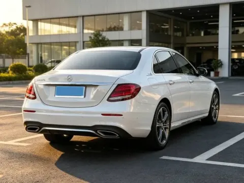 2020 Mercedes-Benz E Class 2.0T 258HP L4 9AT