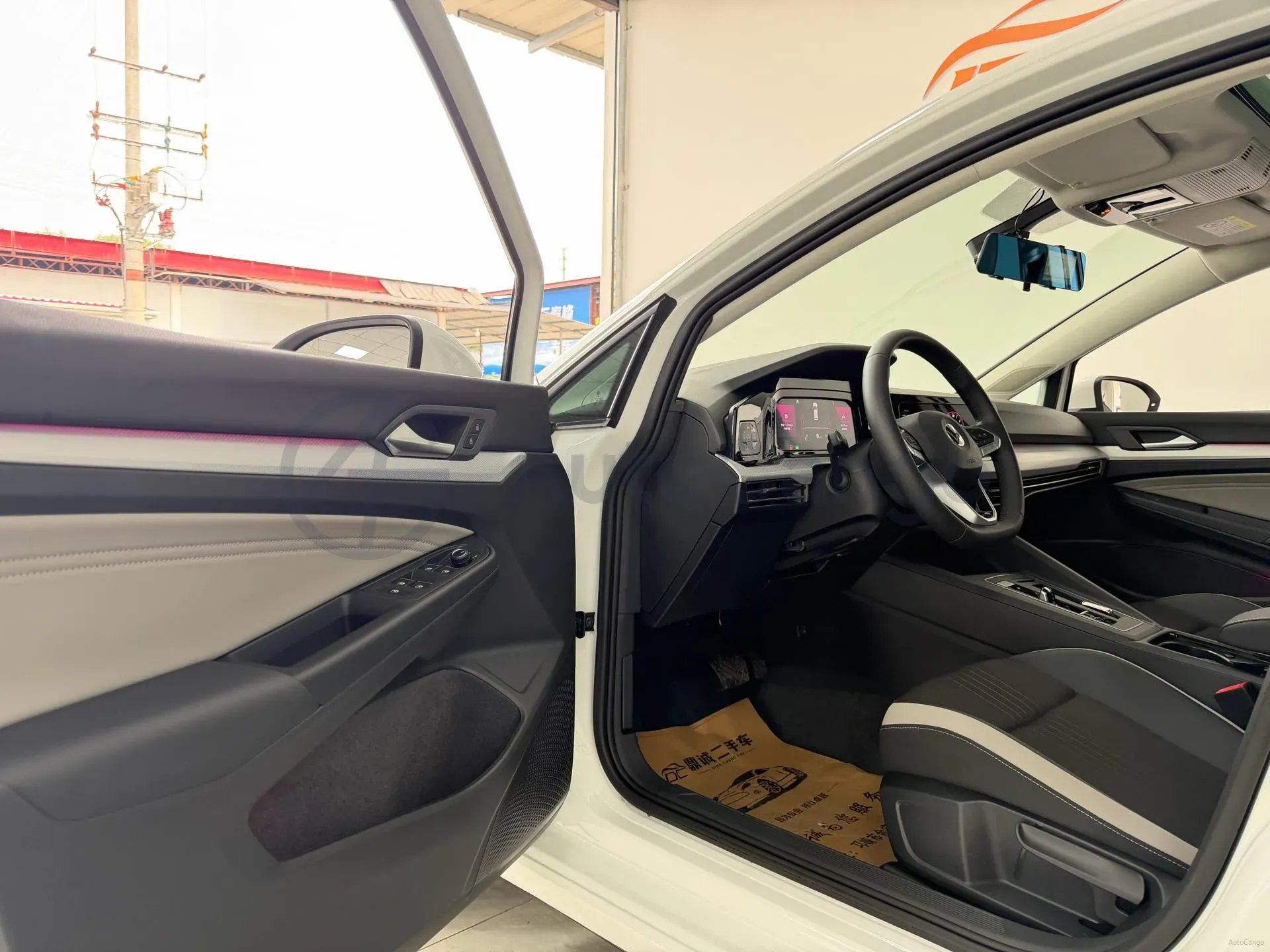 2023 Volkswagen Golf 1.4T 150HP L4 7DCT,autocango,china used car exporter,china ev exporter,chinese used car exporter,chinese used ev exporter