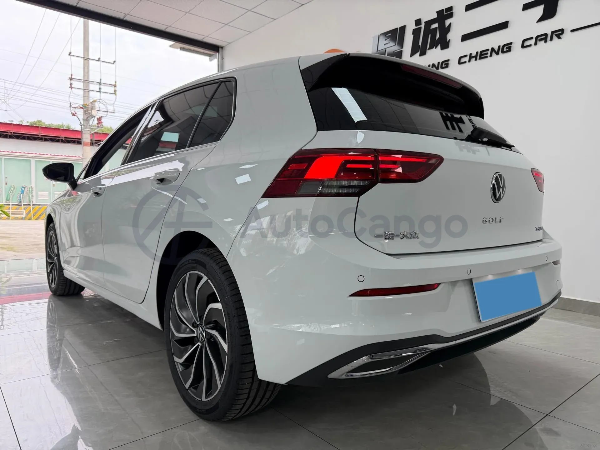 2023 Volkswagen Golf 1.4T 150HP L4 7DCT,autocango,china used car exporter,china ev exporter,chinese used car exporter,chinese used ev exporter