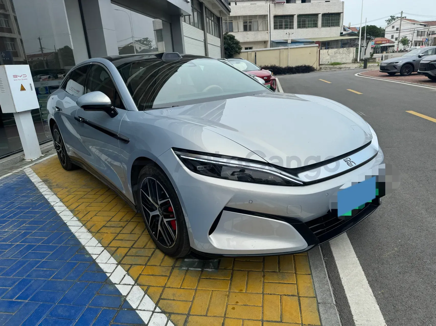 2025 BYD HanL BEV,autocango,china used car exporter,china ev exporter,chinese used car exporter,chinese used ev exporter