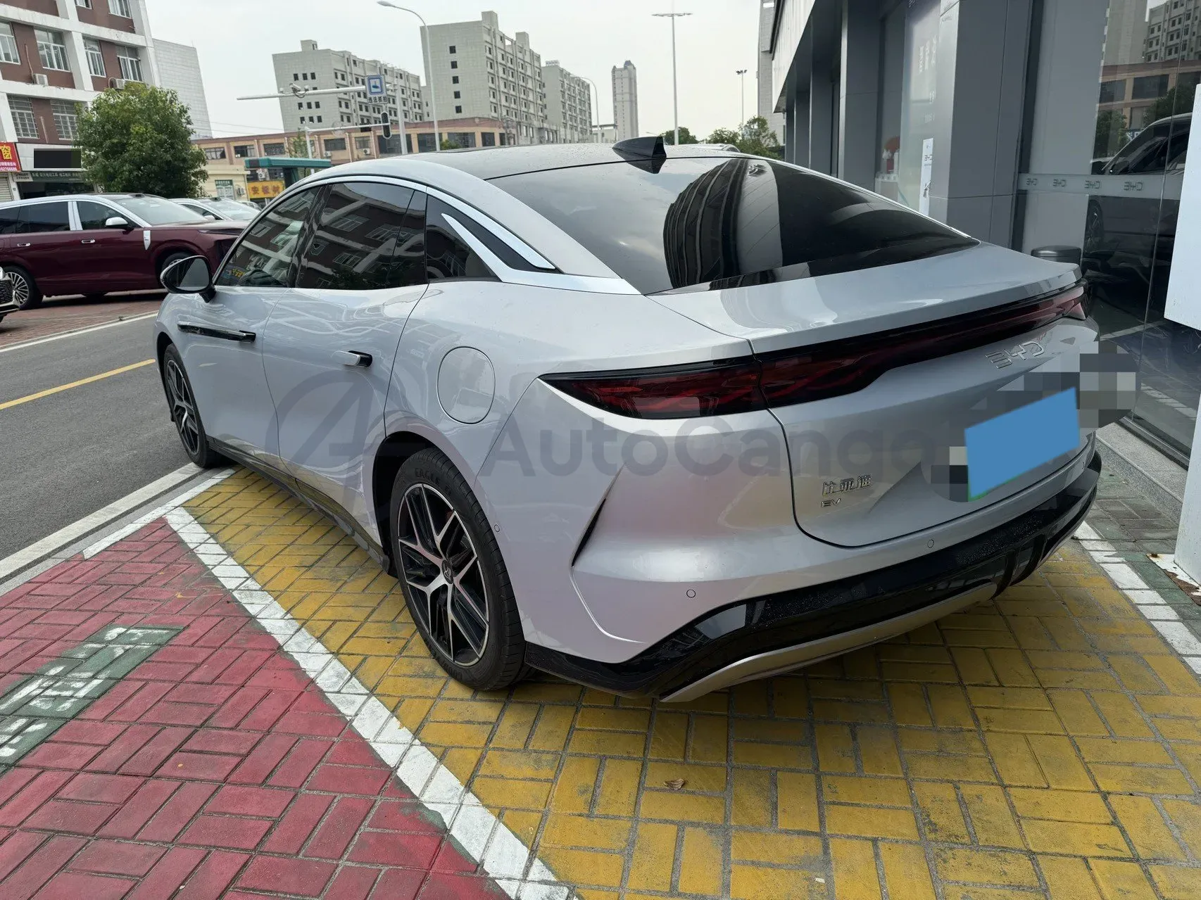 2025 BYD HanL BEV,autocango,china used car exporter,china ev exporter,chinese used car exporter,chinese used ev exporter