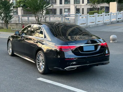 2022 Mercedes-Benz S Class 2.5T 367HP L6 9AT