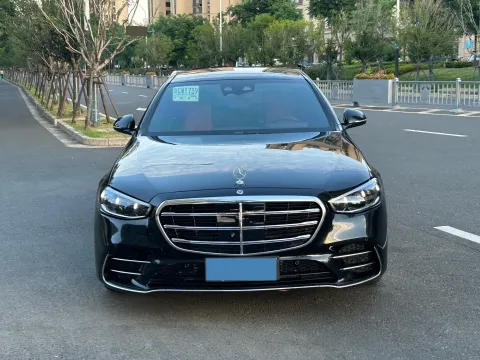 2022 Mercedes-Benz S Class 2.5T 367HP L6 9AT