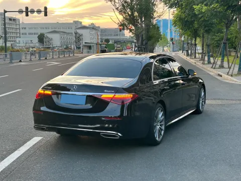 2022 Mercedes-Benz S Class 2.5T 367HP L6 9AT