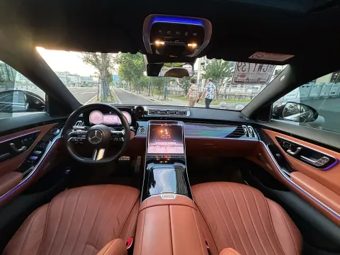 2022 Mercedes-Benz S Class 2.5T 367HP L6 9AT