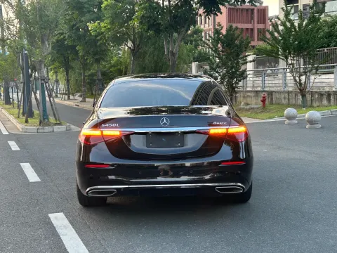 2022 Mercedes-Benz S Class 2.5T 367HP L6 9AT