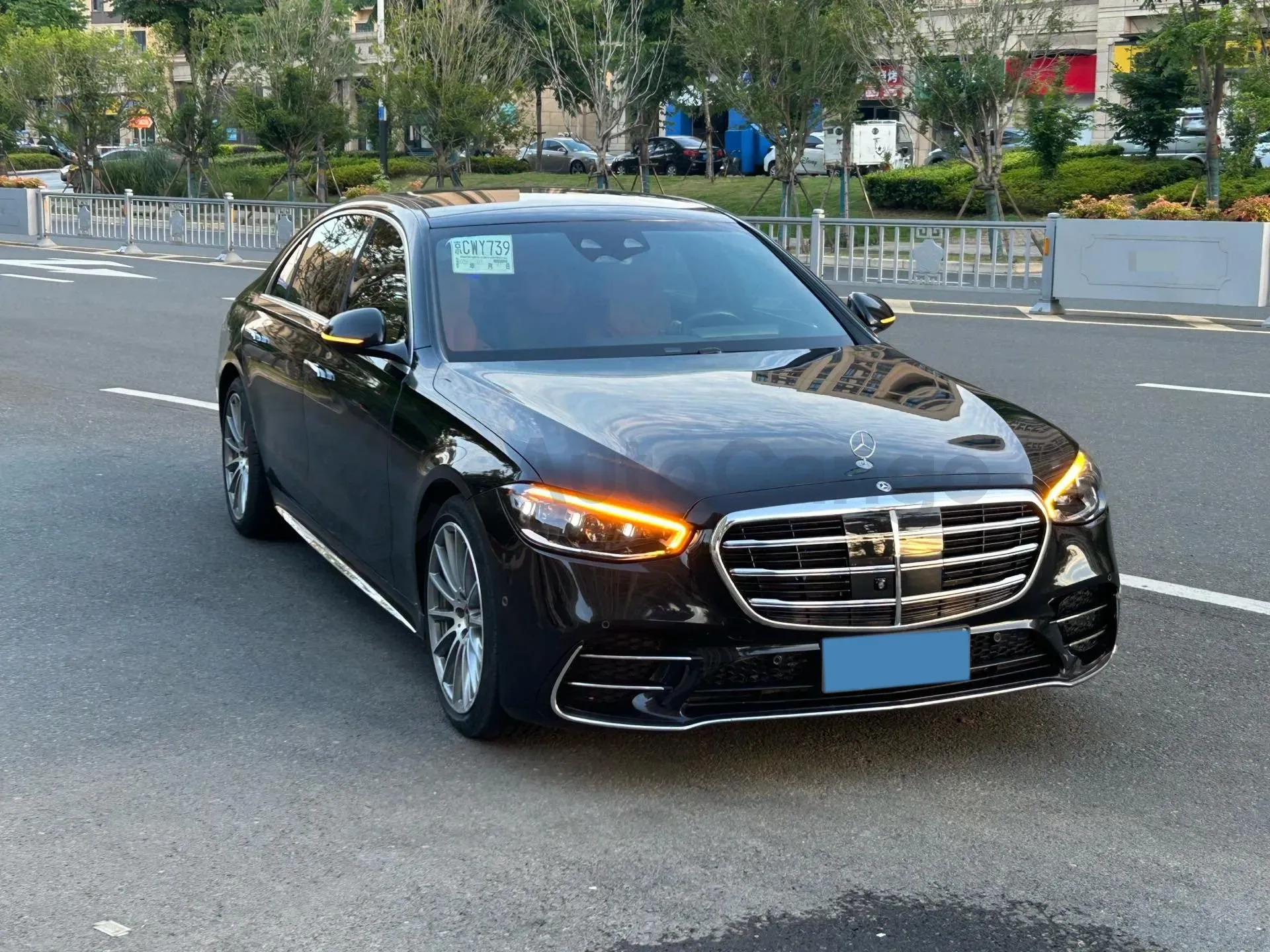 2022 Mercedes-Benz S Class 2.5T 367HP L6 9AT,autocango,china used car exporter,china ev exporter,chinese used car exporter,chinese used ev exporter