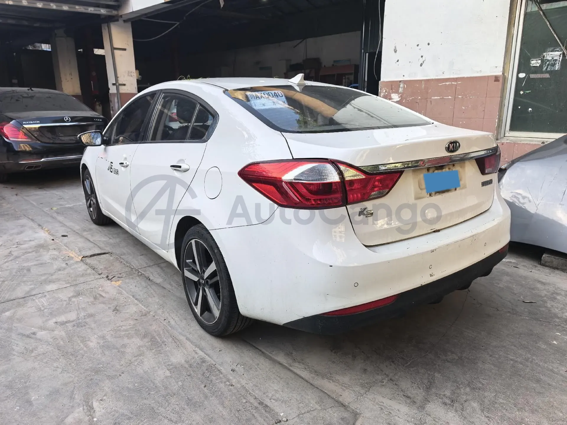 2017 Kia K3 1.6L 128HP L4 6AT,autocango,china used car exporter,china ev exporter,chinese used car exporter,chinese used ev exporter
