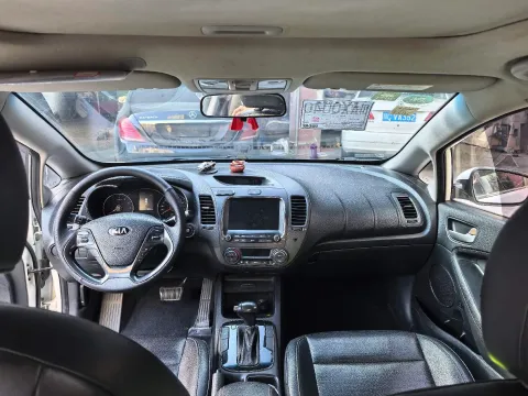2017 Kia K3 1.6L 128HP L4 6AT