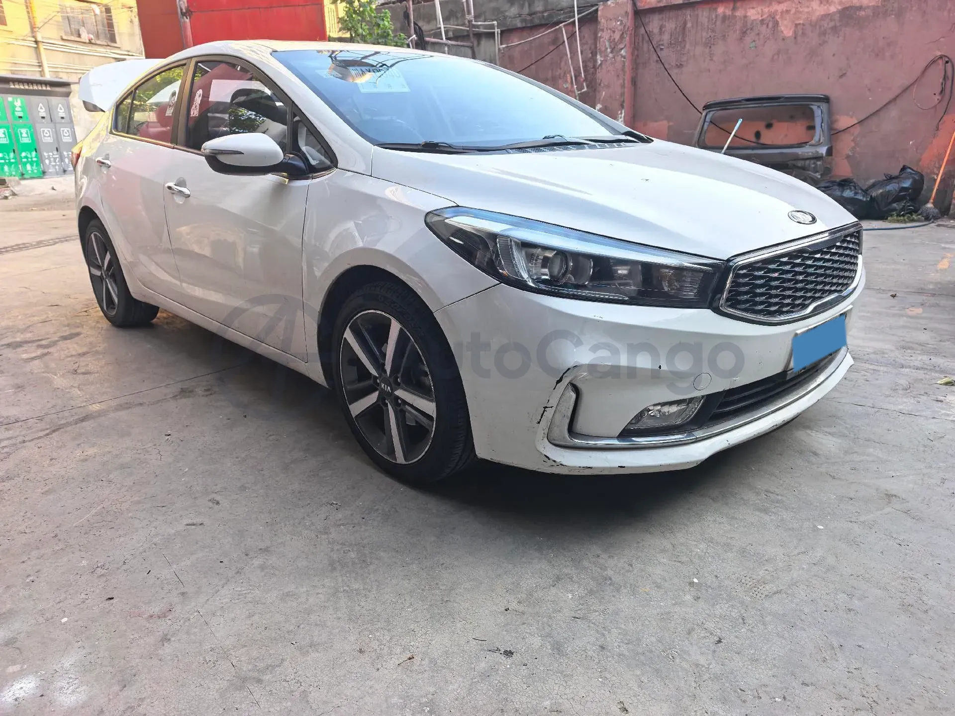 2017 Kia K3 1.6L 128HP L4 6AT,autocango,china used car exporter,china ev exporter,chinese used car exporter,chinese used ev exporter