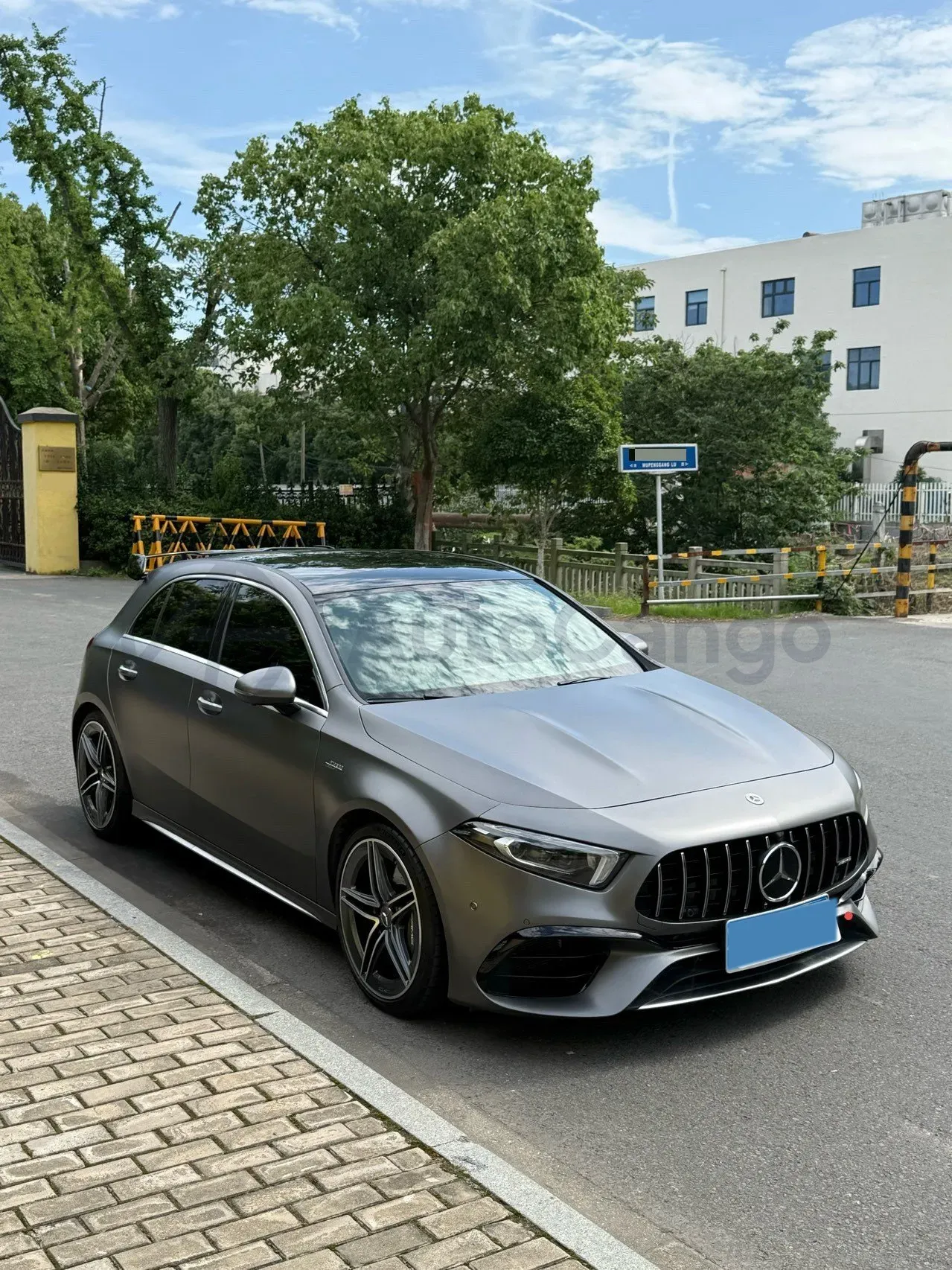 2020 Mercedes-Benz A AMG 2.0T 387HP L4 8DCT,autocango,china used car exporter,china ev exporter,chinese used car exporter,chinese used ev exporter