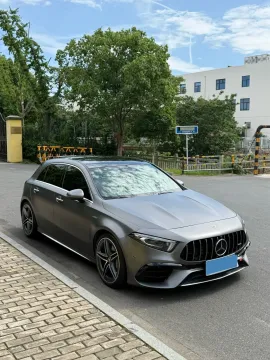 2020 Mercedes-Benz A AMG 2.0T 387HP L4 8DCT