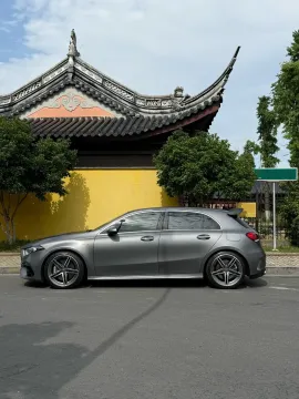 2020 Mercedes-Benz A AMG 2.0T 387HP L4 8DCT