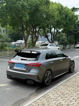 2020 Mercedes-Benz A AMG 2.0T 387HP L4 8DCT