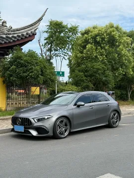 2020 MERCEDES-BENZ A AMG,autocango,china used car exporter,china ev exporter,chinese used car exporter,chinese used ev exporter