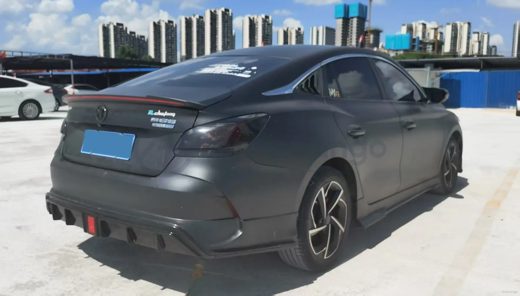 2021 MG 5 1.5T 173HP L4 7DCT,autocango,china used car exporter,china ev exporter,chinese used car exporter,chinese used ev exporter