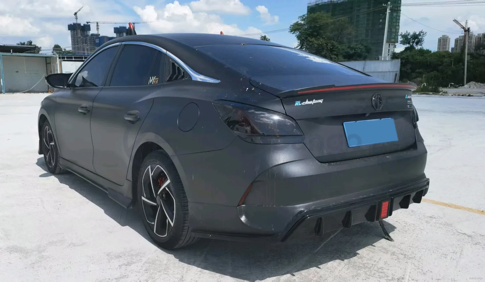 2021 MG 5 1.5T 173HP L4 7DCT,autocango,china used car exporter,china ev exporter,chinese used car exporter,chinese used ev exporter