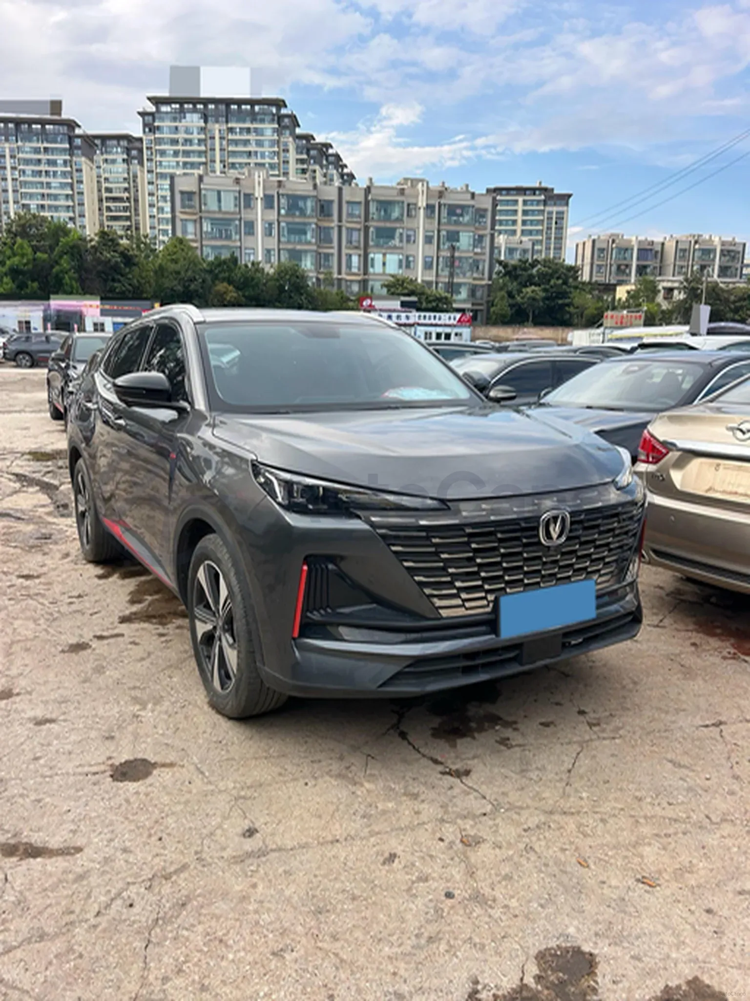 2022 ChangAn Oshan X7 Plus 1.5T 188HP L4 7DCT,autocango,china used car exporter,china ev exporter,chinese used car exporter,chinese used ev exporter