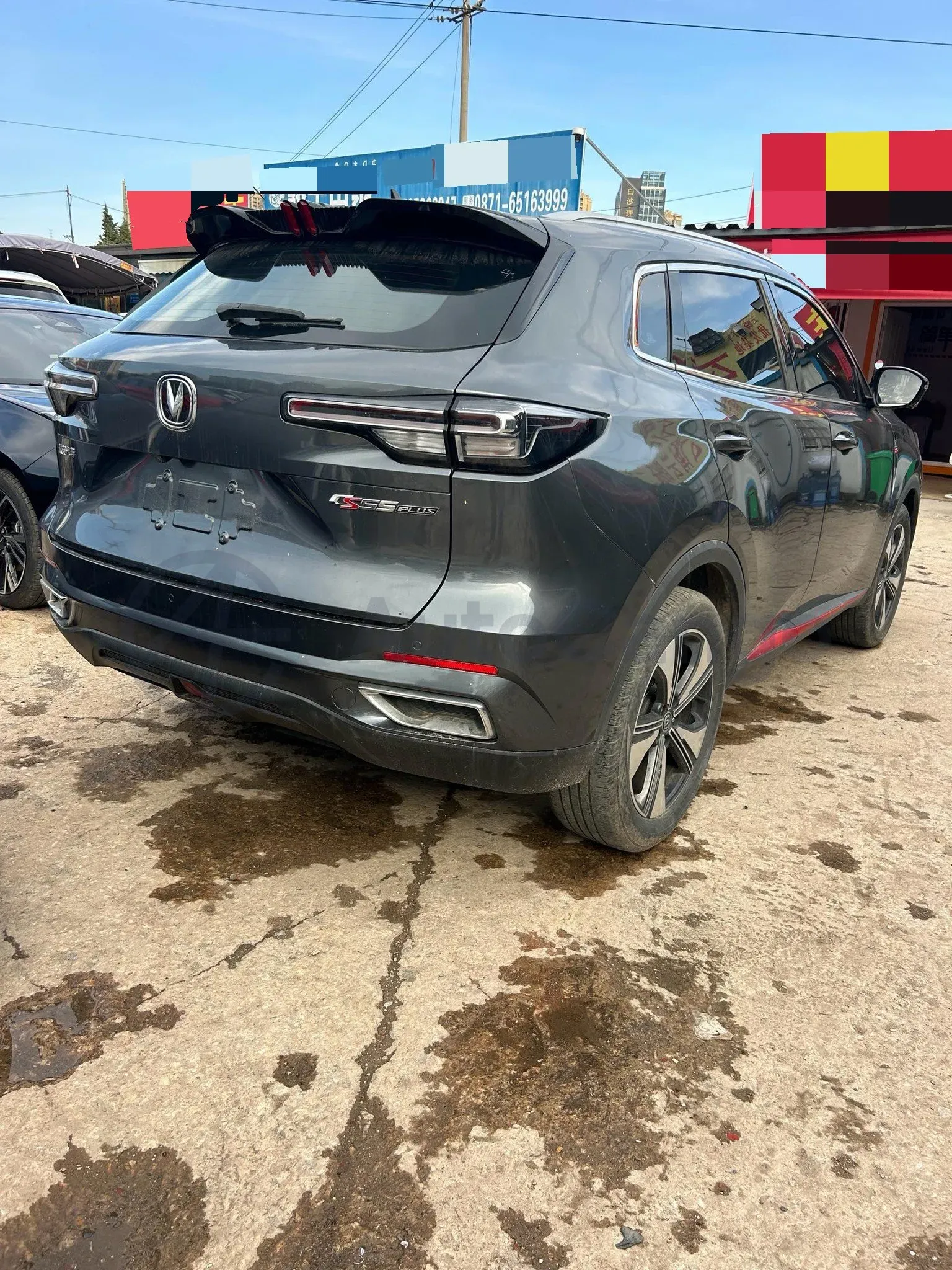 2022 ChangAn Oshan X7 Plus 1.5T 188HP L4 7DCT,autocango,china used car exporter,china ev exporter,chinese used car exporter,chinese used ev exporter