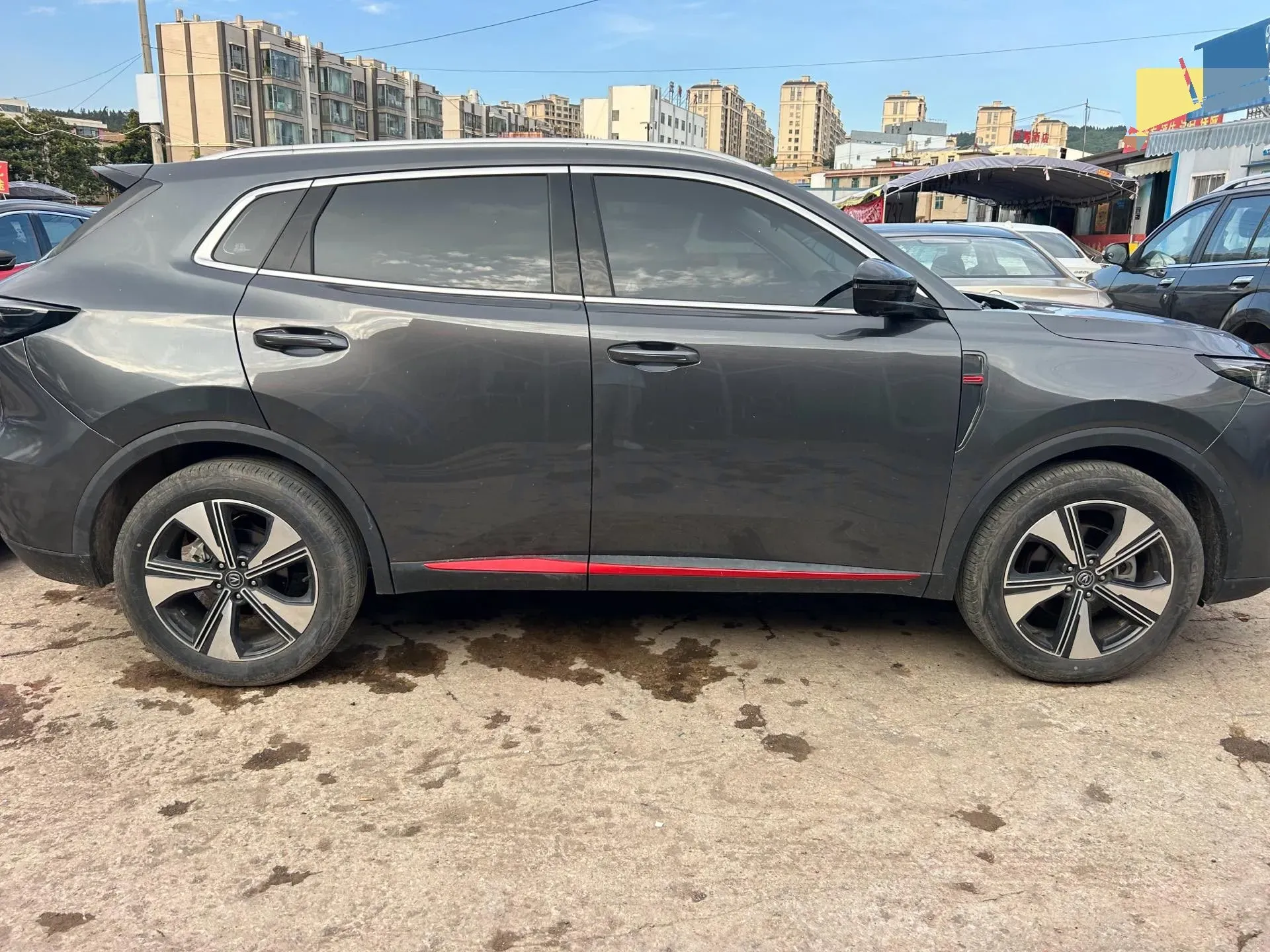 2022 ChangAn Oshan X7 Plus 1.5T 188HP L4 7DCT,autocango,china used car exporter,china ev exporter,chinese used car exporter,chinese used ev exporter