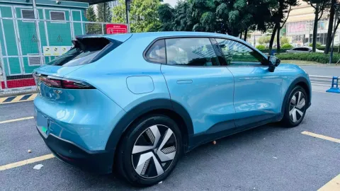 2025 ChangAn QiYuan A07 BEV 56.1KWH,autocango,china used car exporter,china ev exporter,chinese used car exporter,chinese used ev exporter