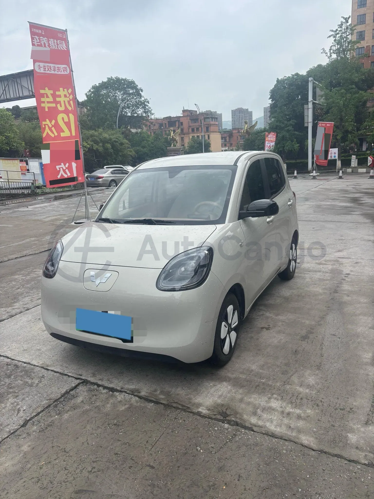 2025 WuLing HongGuang MINI EV BEV 16.2KWH,autocango,china used car exporter,china ev exporter,chinese used car exporter,chinese used ev exporter