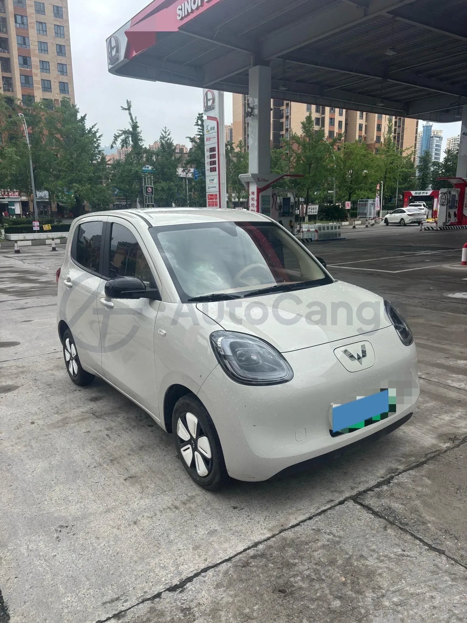 2025 WuLing HongGuang MINI EV BEV 16.2KWH,autocango,china used car exporter,china ev exporter,chinese used car exporter,chinese used ev exporter