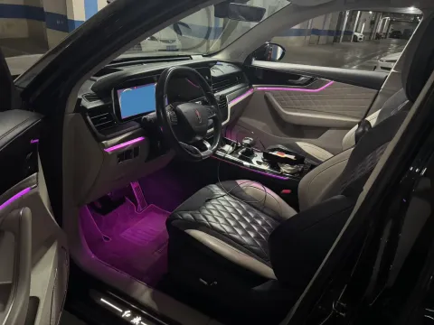 2019 HongQi HS5 2.0T 224HP L4 6AT