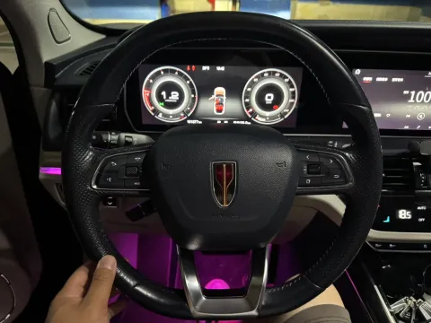 2019 HongQi HS5 2.0T 224HP L4 6AT