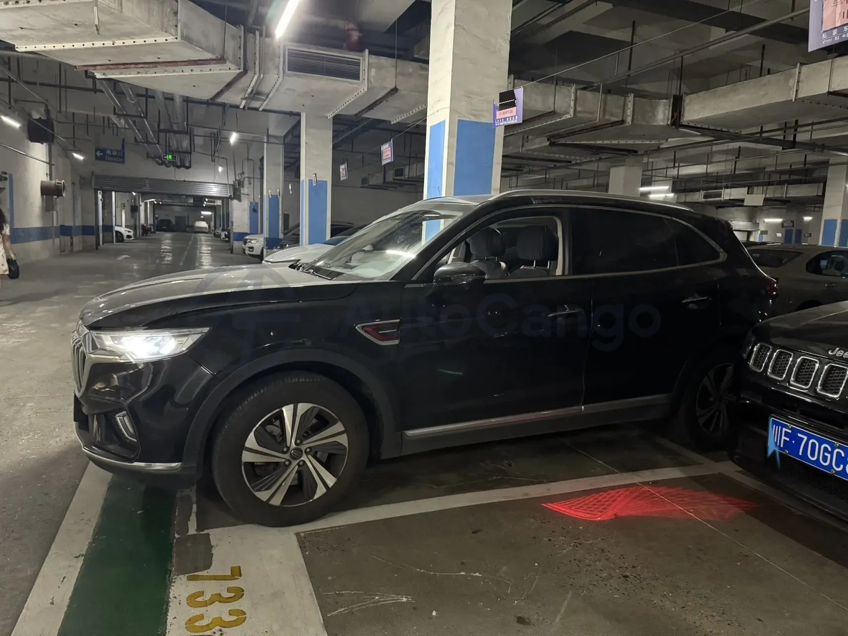 2019 HongQi HS5 2.0T 224HP L4 6AT,autocango,china used car exporter,china ev exporter,chinese used car exporter,chinese used ev exporter