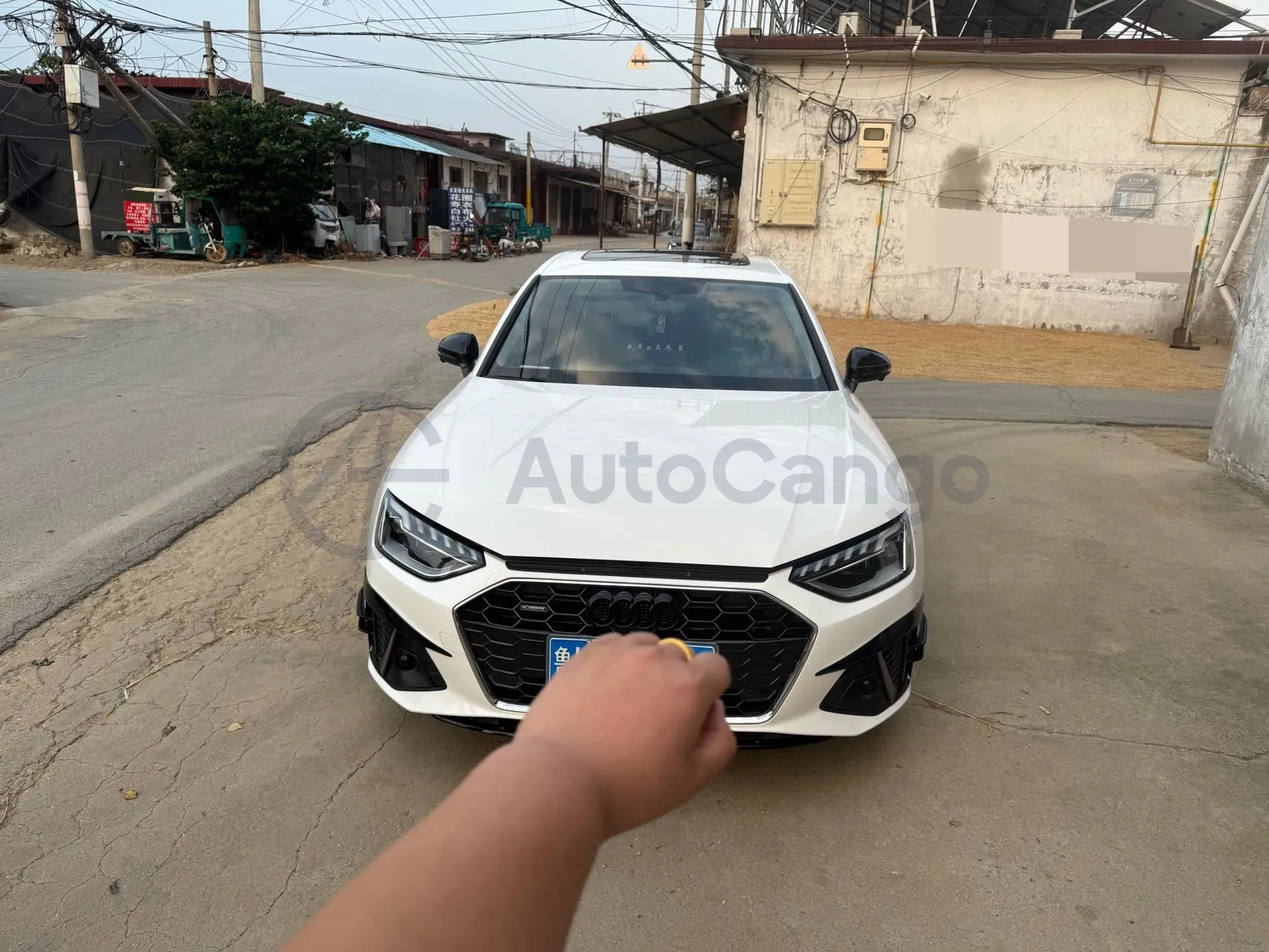 2022 Audi A4L 2.0T 190HP L4 7DCT,autocango,china used car exporter,china ev exporter,chinese used car exporter,chinese used ev exporter