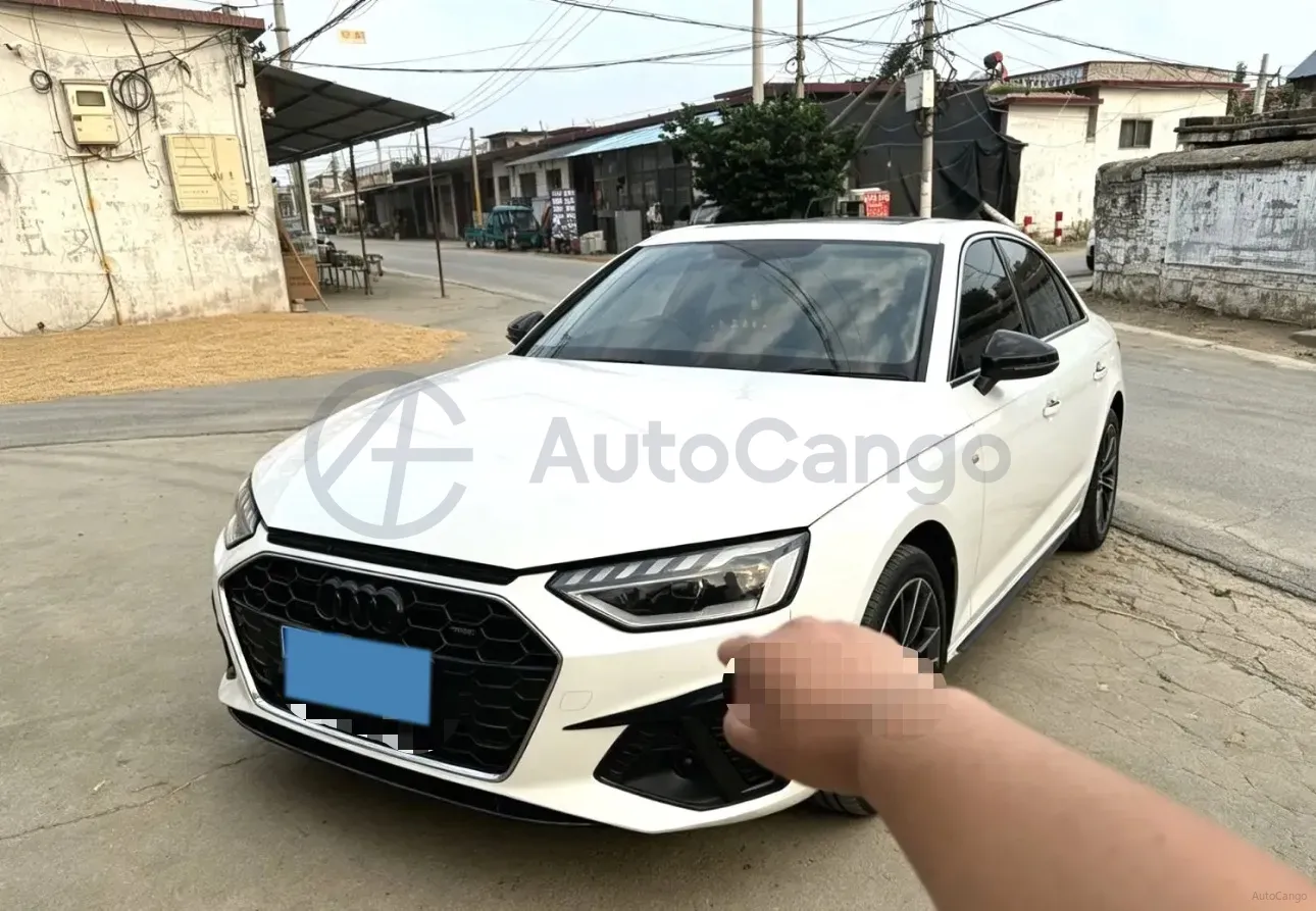 2022 Audi A4L 2.0T 190HP L4 7DCT,autocango,china used car exporter,china ev exporter,chinese used car exporter,chinese used ev exporter