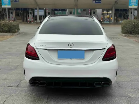 2021 Mercedes-Benz C Class 1.5T 156HP L4 9AT