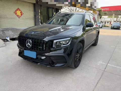 2022 MERCEDES-BENZ GLB CLASS,autocango,china used car exporter,china ev exporter,chinese used car exporter,chinese used ev exporter