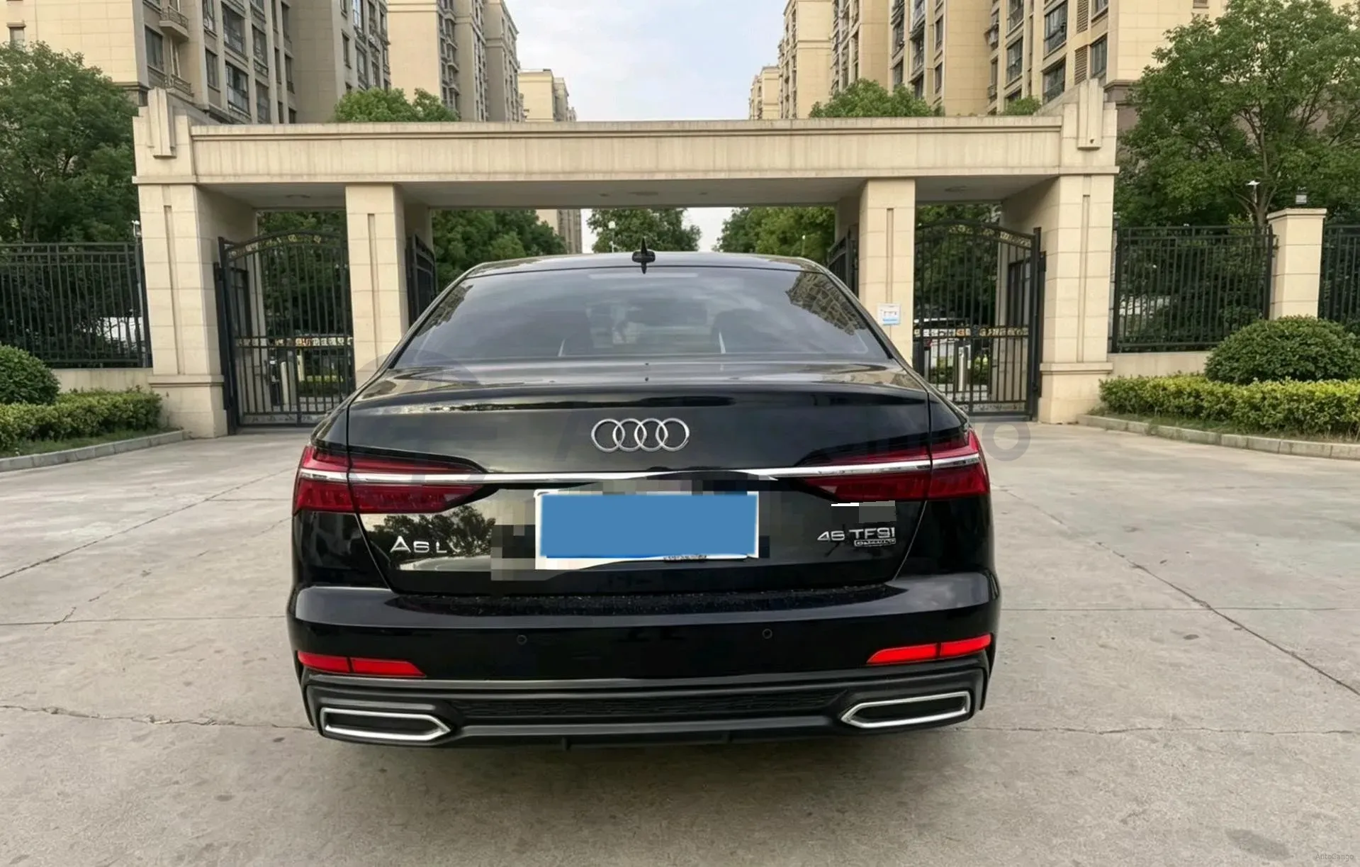 2022 Audi A6L 2.0T 224HP L4 7DCT,autocango,china used car exporter,china ev exporter,chinese used car exporter,chinese used ev exporter
