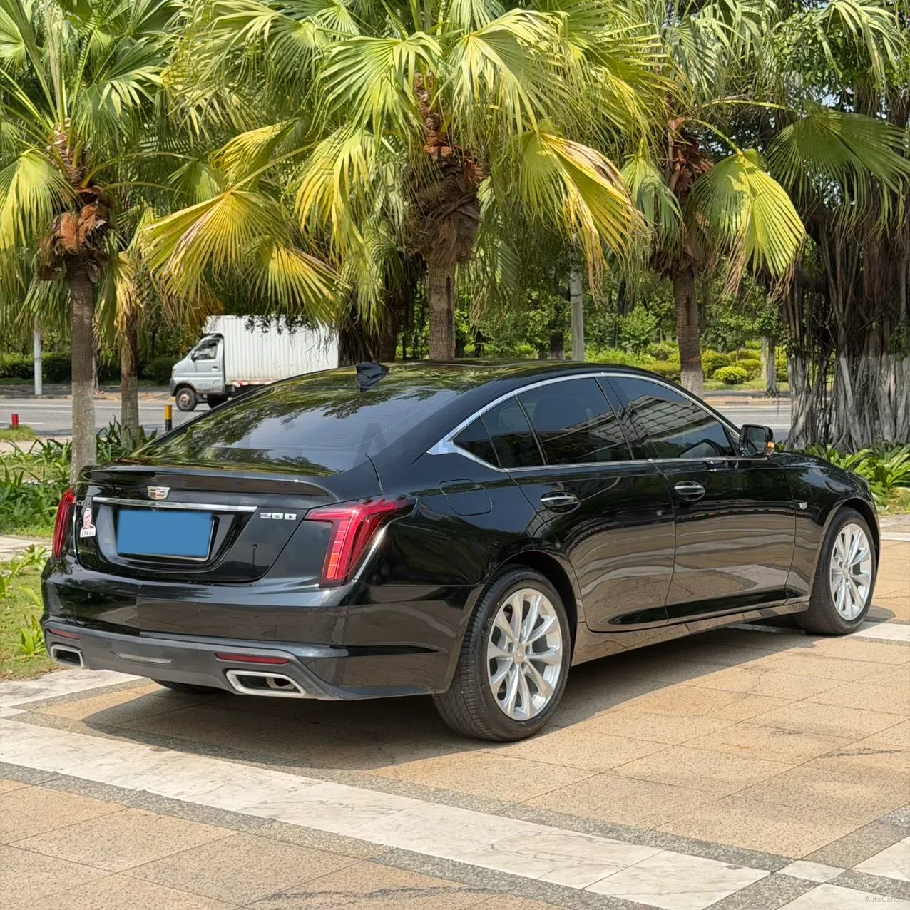 2022 Cadillac CT5 2.0T 237HP L4 10AT,autocango,china used car exporter,china ev exporter,chinese used car exporter,chinese used ev exporter